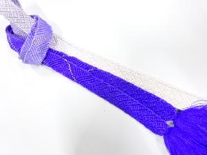 正絹　手組帯締め